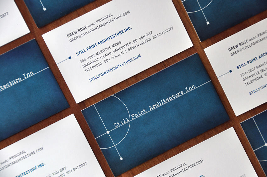Still Point Architecture Business Cards