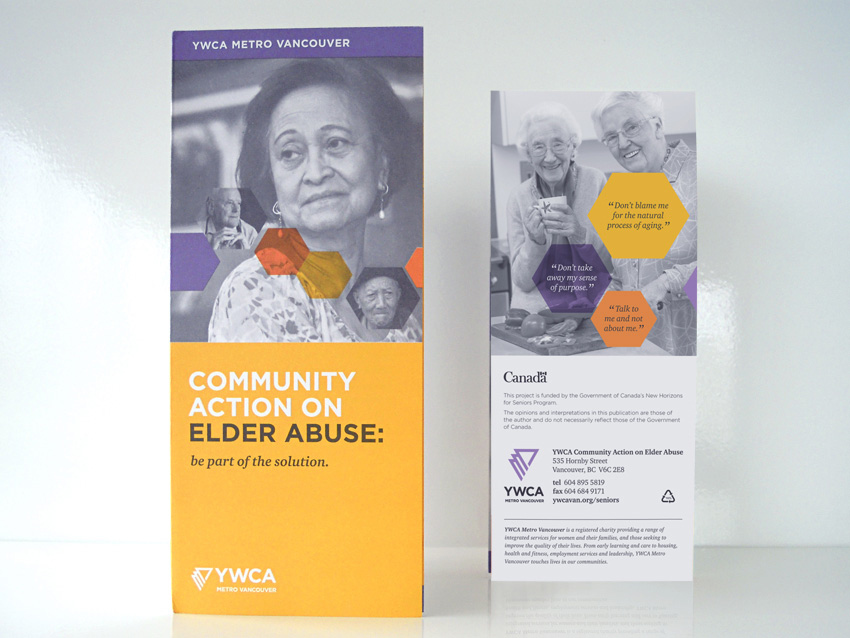 Community Action on Elder Abuse Brochure