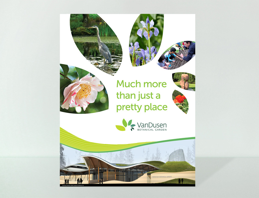 VanDusen Botanical Garden Poster