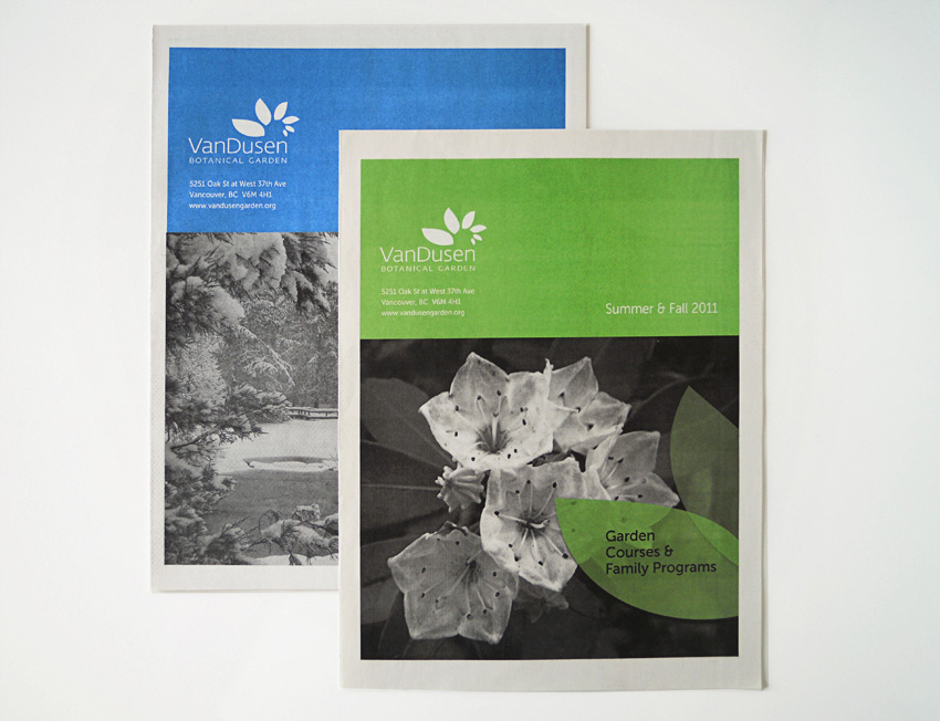 VanDusen Botanical Garden Education Flyer