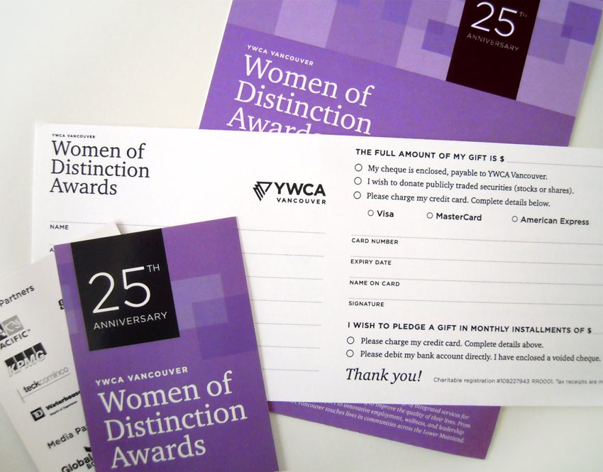 YWCA Metro Vancouver Women of Distinction Awards