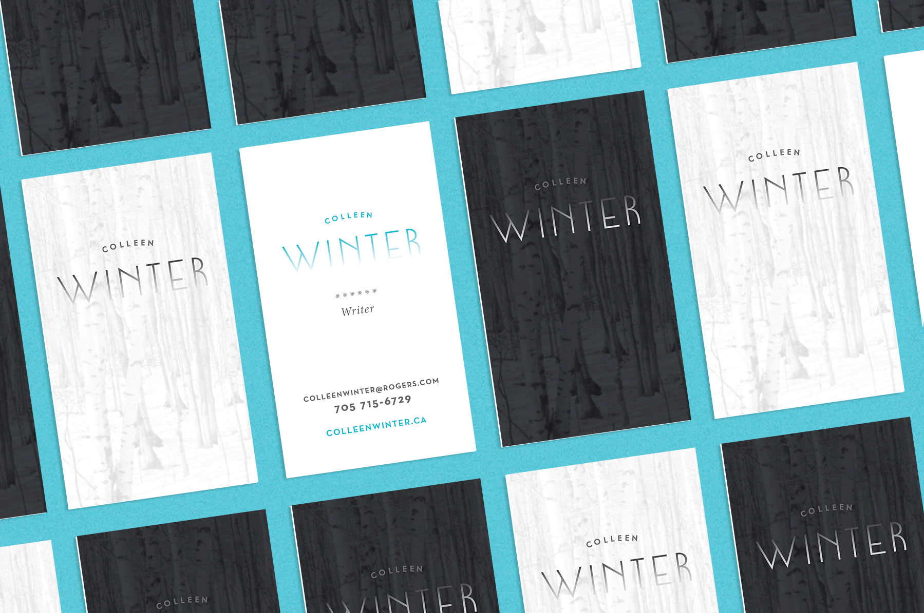 Sue Ward Design - Winter Branding